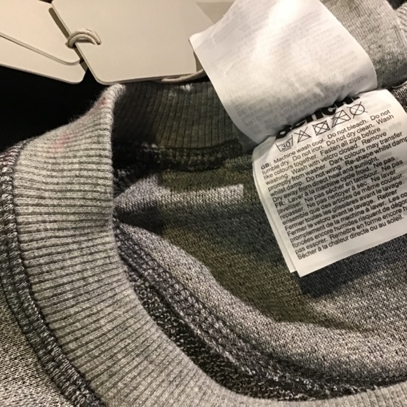 NWT Bench Men’s Pullover Sweatshirt , grey two tone color - Picture 13 of 13